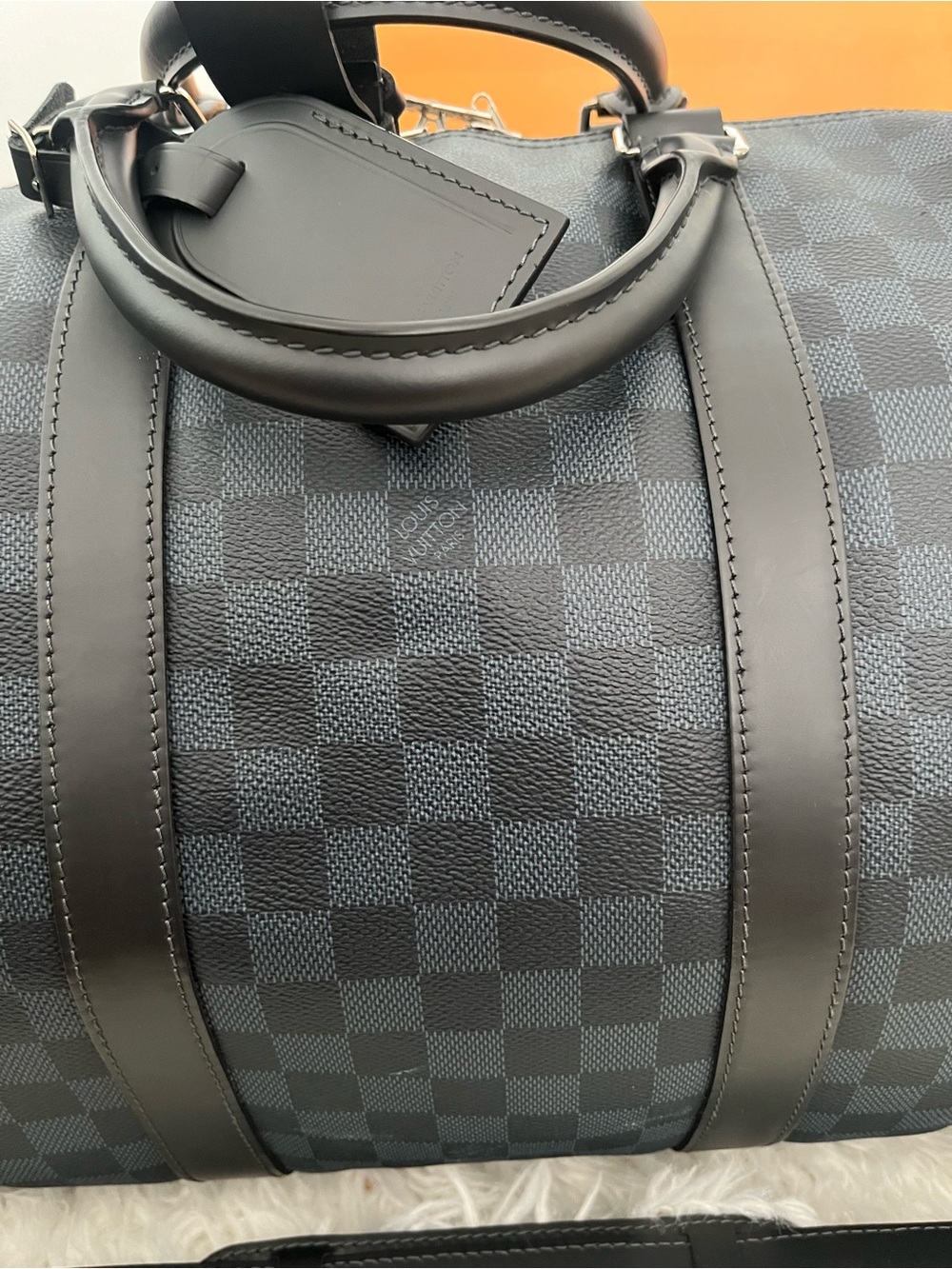 Louis Vuitton Keepall 55 - Picture 12 of 15